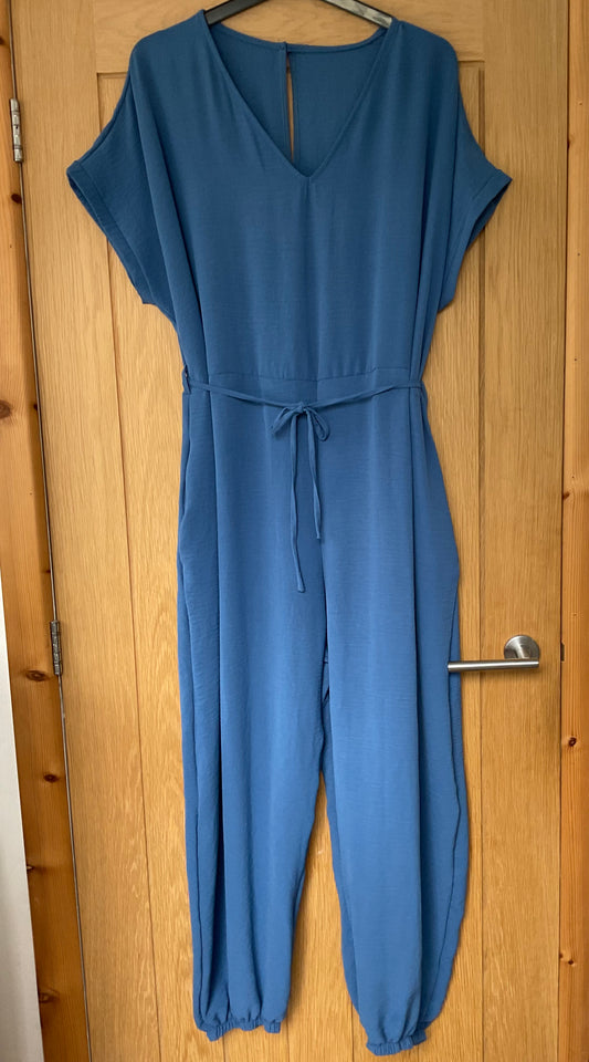 Blue Jumpsuit